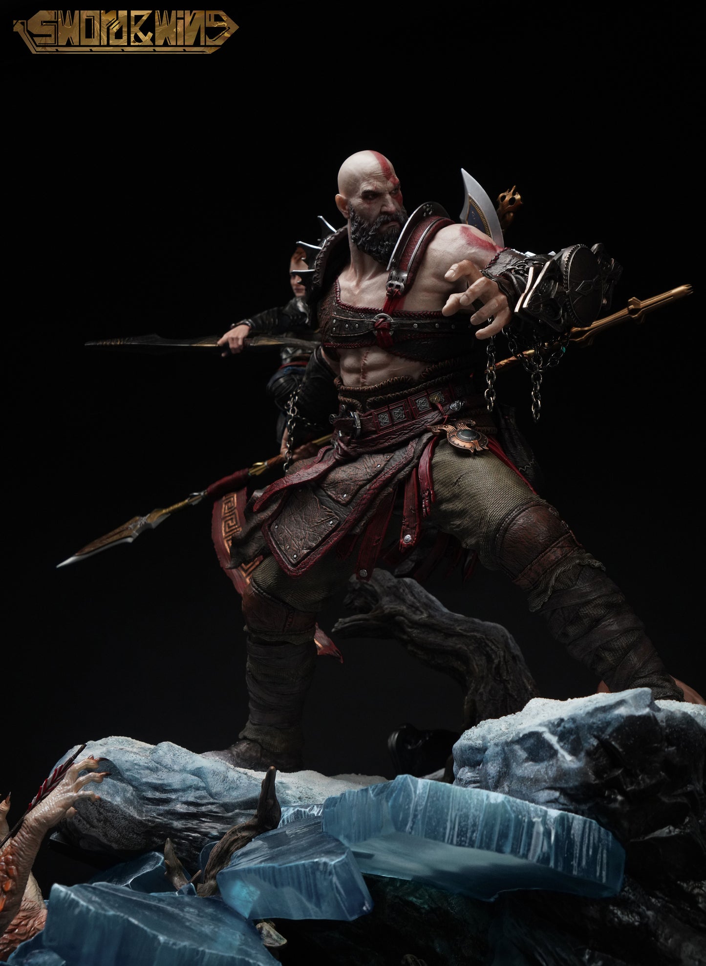 SWORD & WING STUDIO – GOD OF WAR: KRATOS AND ATREUS [PRE-ORDER]