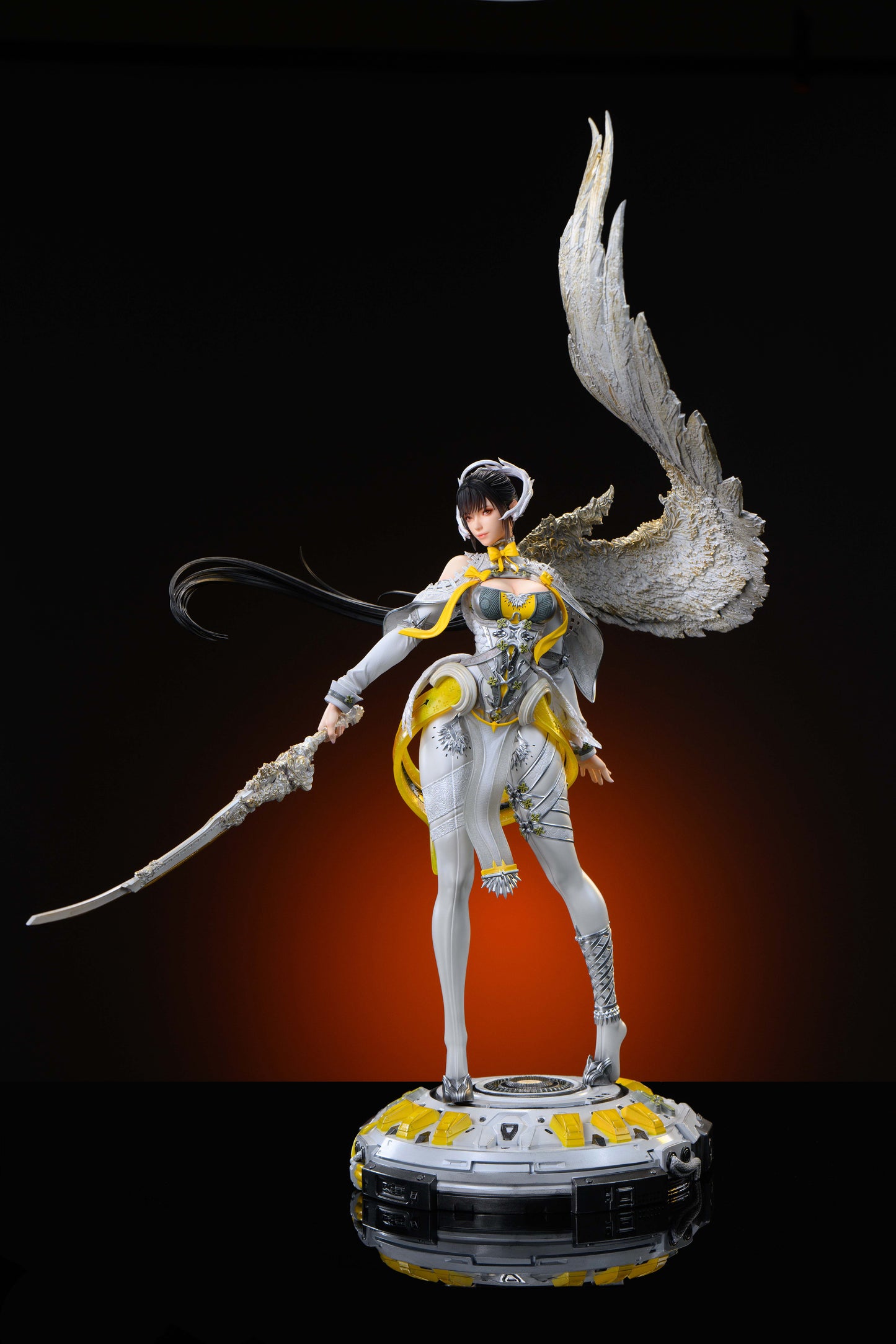 SWORD & WING STUDIO – STELLAR BLADE: EVE AND TACHY [PRE-ORDER]