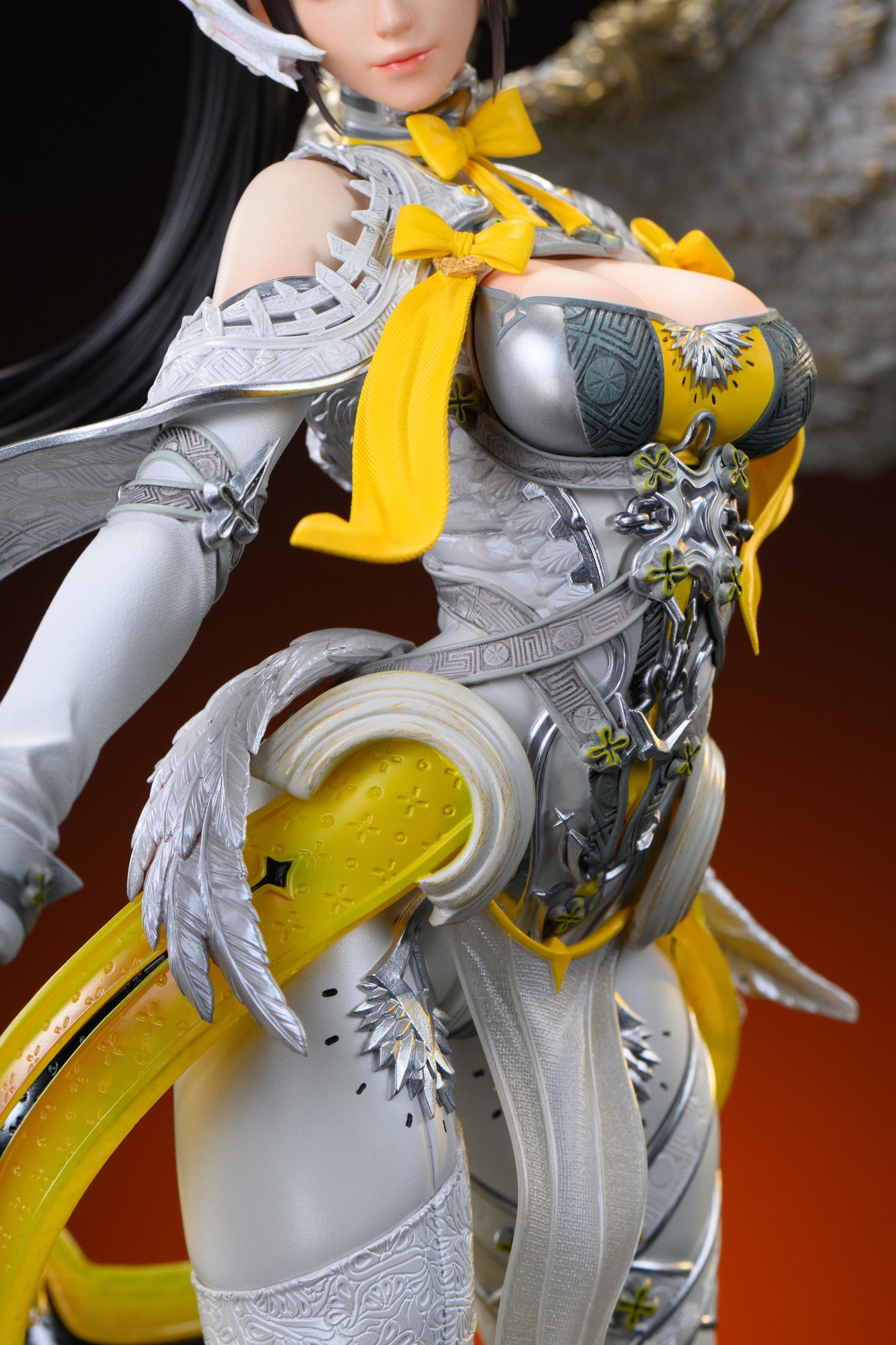 SWORD & WING STUDIO – STELLAR BLADE: EVE AND TACHY [PRE-ORDER]