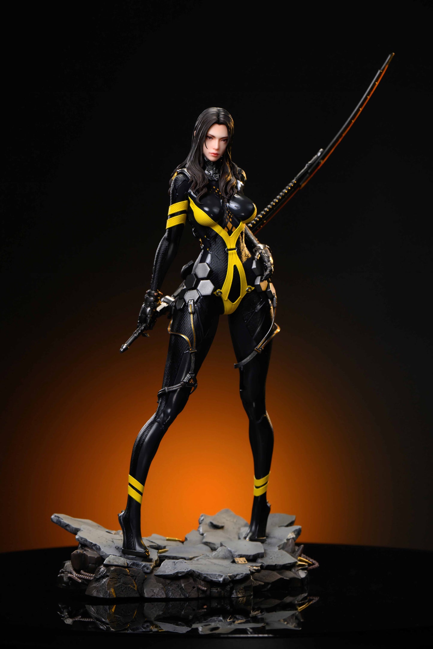SWORD & WING STUDIO – STELLAR BLADE: EVE AND TACHY [PRE-ORDER]