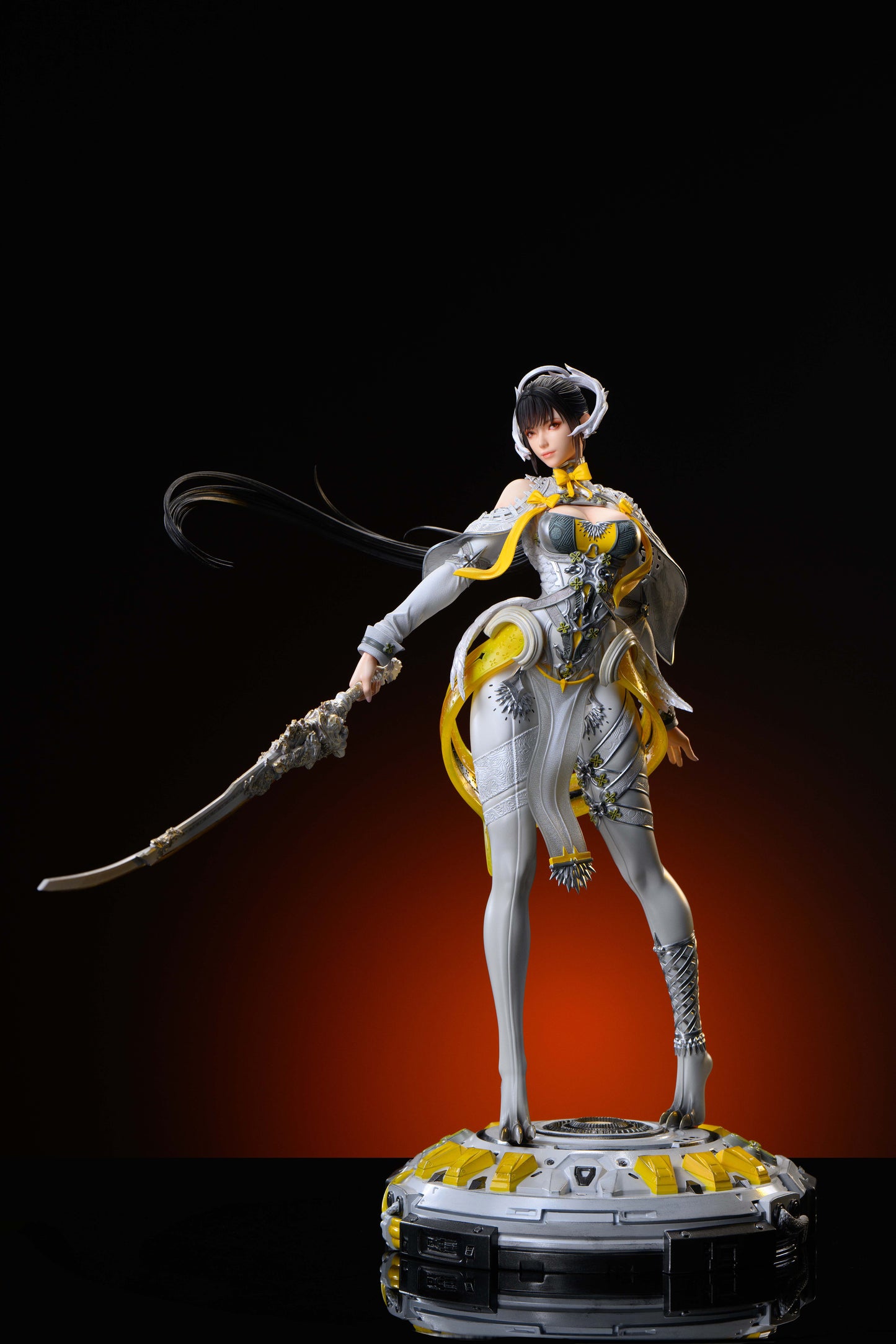 SWORD & WING STUDIO – STELLAR BLADE: EVE AND TACHY [PRE-ORDER]