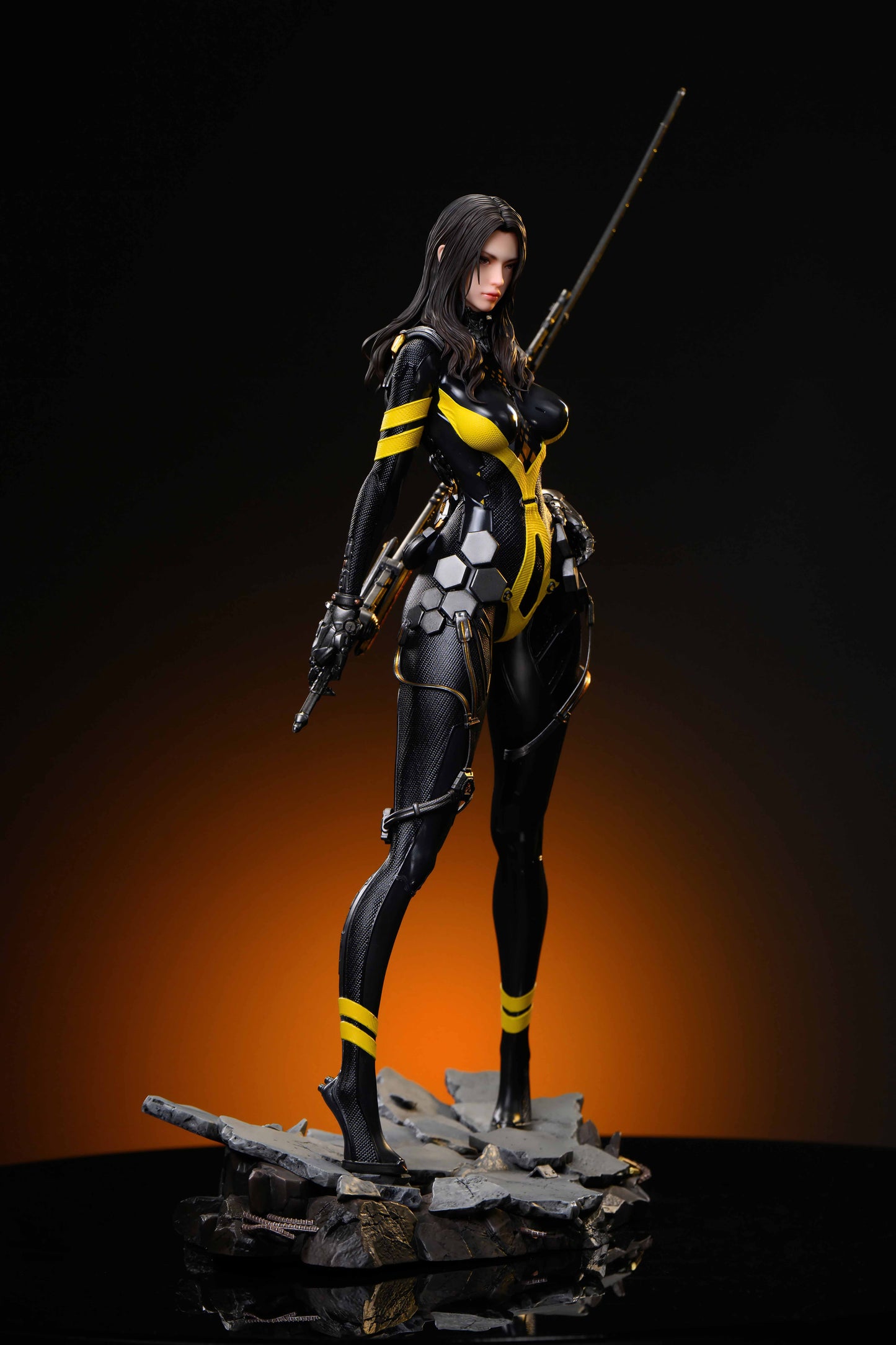 SWORD & WING STUDIO – STELLAR BLADE: EVE AND TACHY [PRE-ORDER]