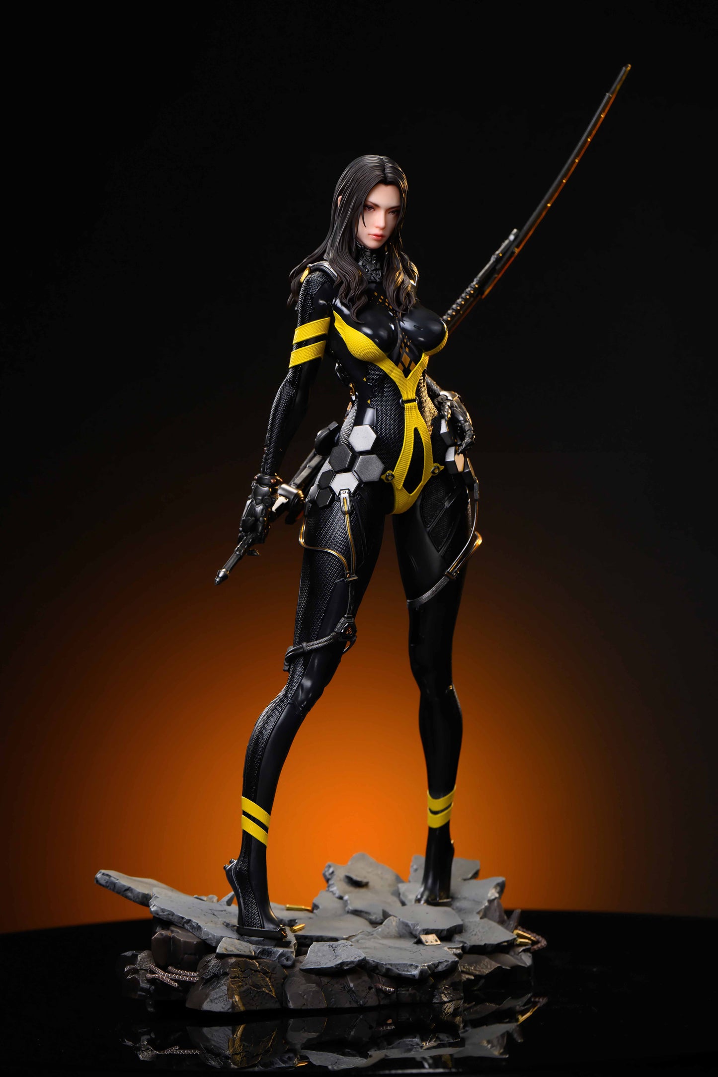 SWORD & WING STUDIO – STELLAR BLADE: EVE AND TACHY [PRE-ORDER]