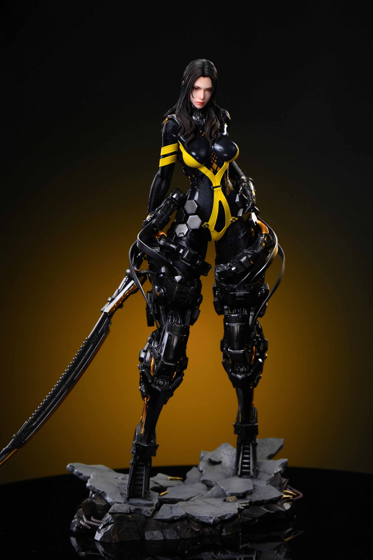 SWORD & WING STUDIO – STELLAR BLADE: EVE AND TACHY [PRE-ORDER]