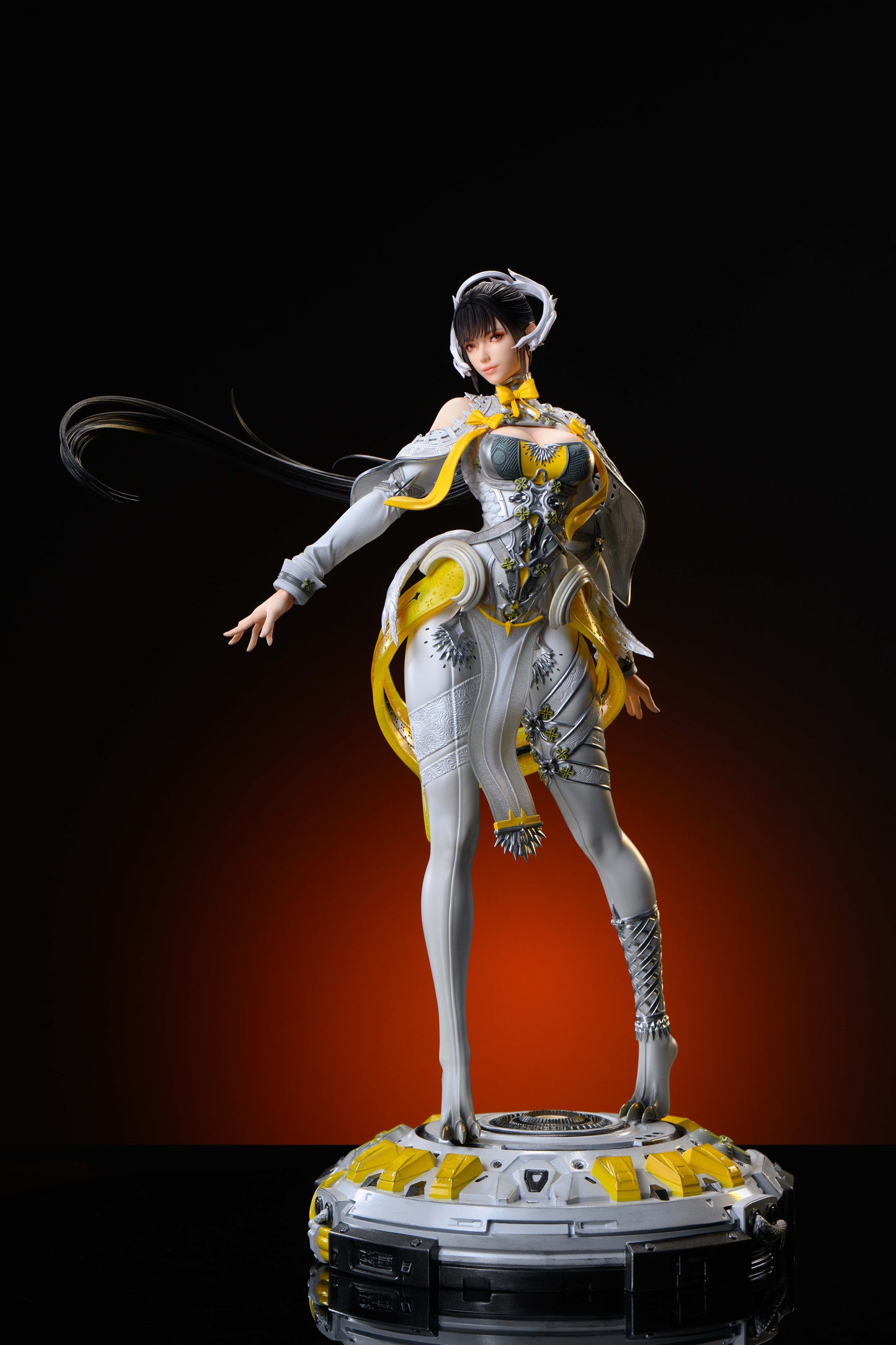 SWORD & WING STUDIO – STELLAR BLADE: EVE AND TACHY [PRE-ORDER]