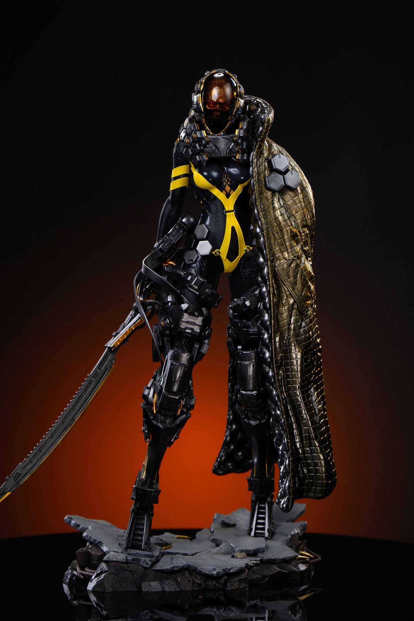 SWORD & WING STUDIO – STELLAR BLADE: EVE AND TACHY [PRE-ORDER]
