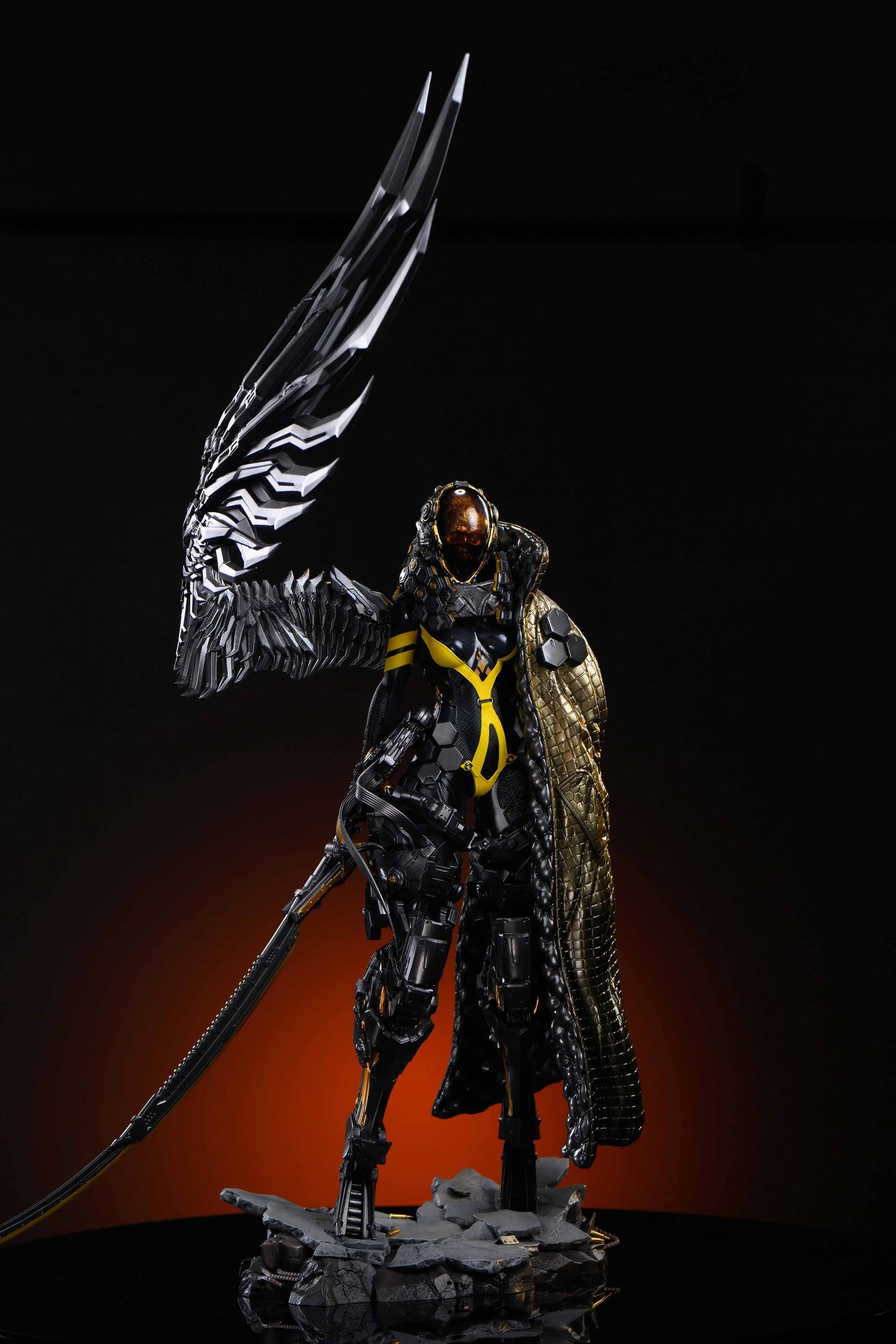 SWORD & WING STUDIO – STELLAR BLADE: EVE AND TACHY [PRE-ORDER]