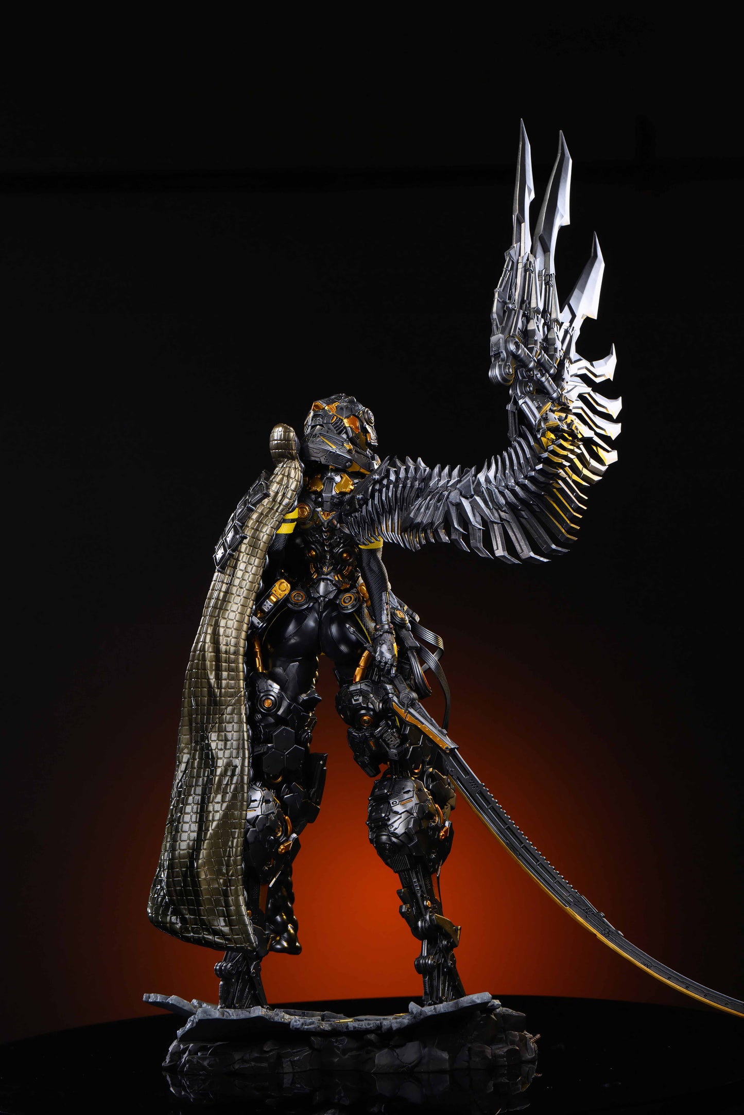 SWORD & WING STUDIO – STELLAR BLADE: EVE AND TACHY [PRE-ORDER]