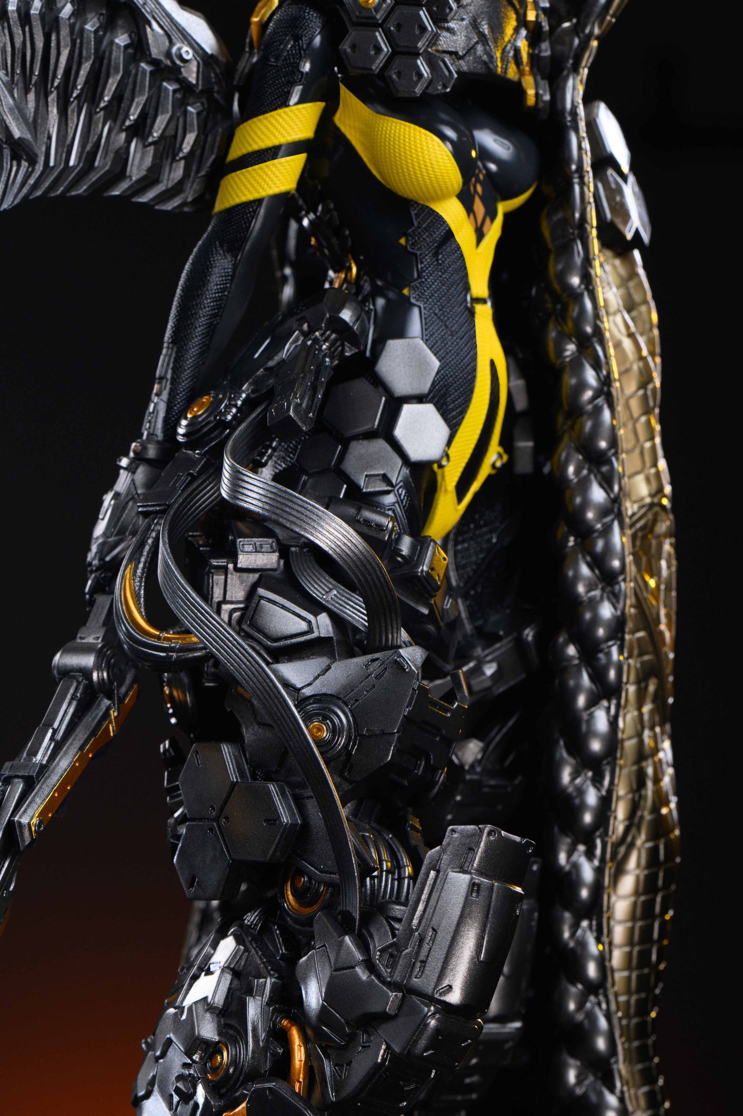 SWORD & WING STUDIO – STELLAR BLADE: EVE AND TACHY [PRE-ORDER]