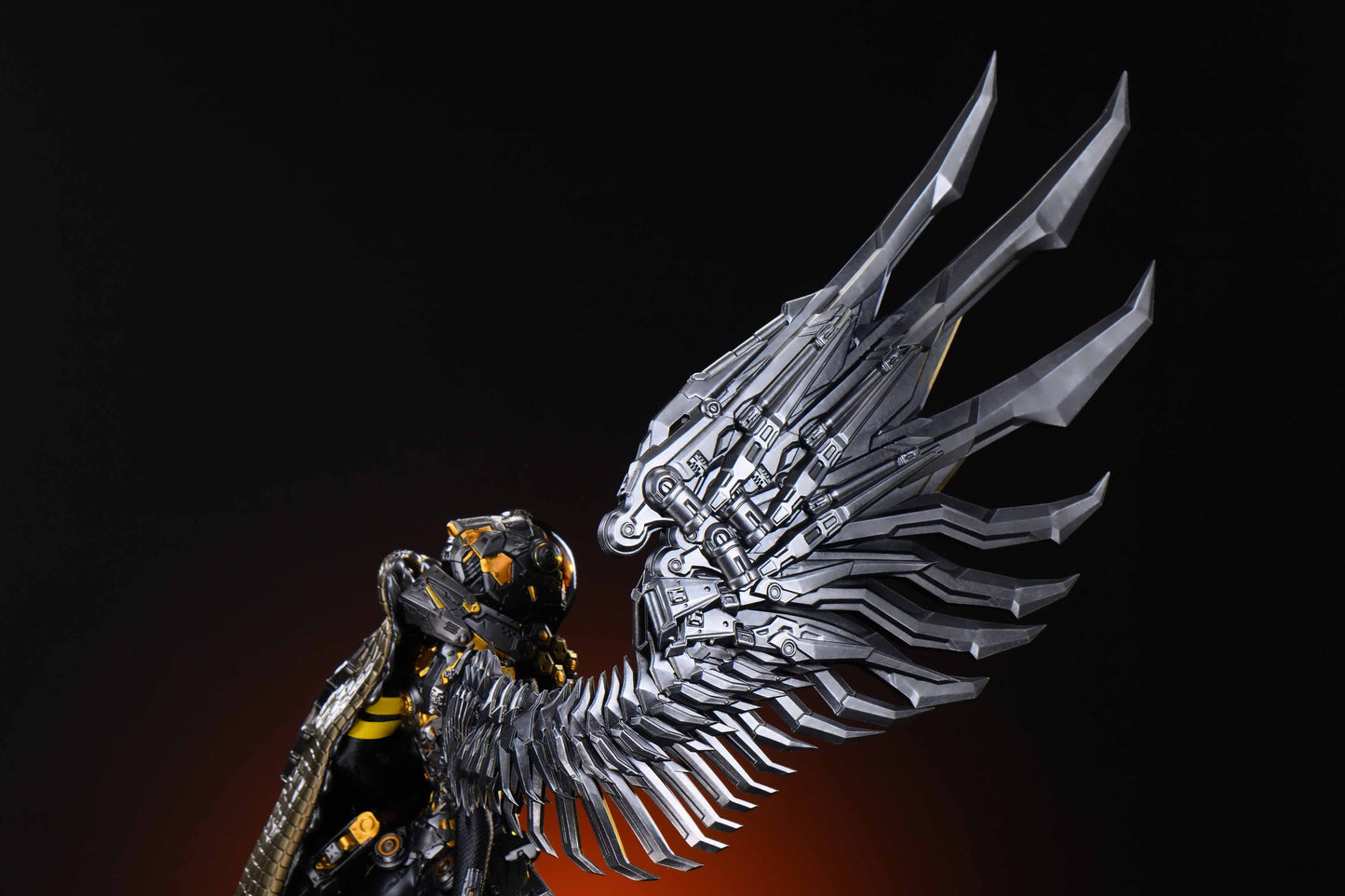 SWORD & WING STUDIO – STELLAR BLADE: EVE AND TACHY [PRE-ORDER]