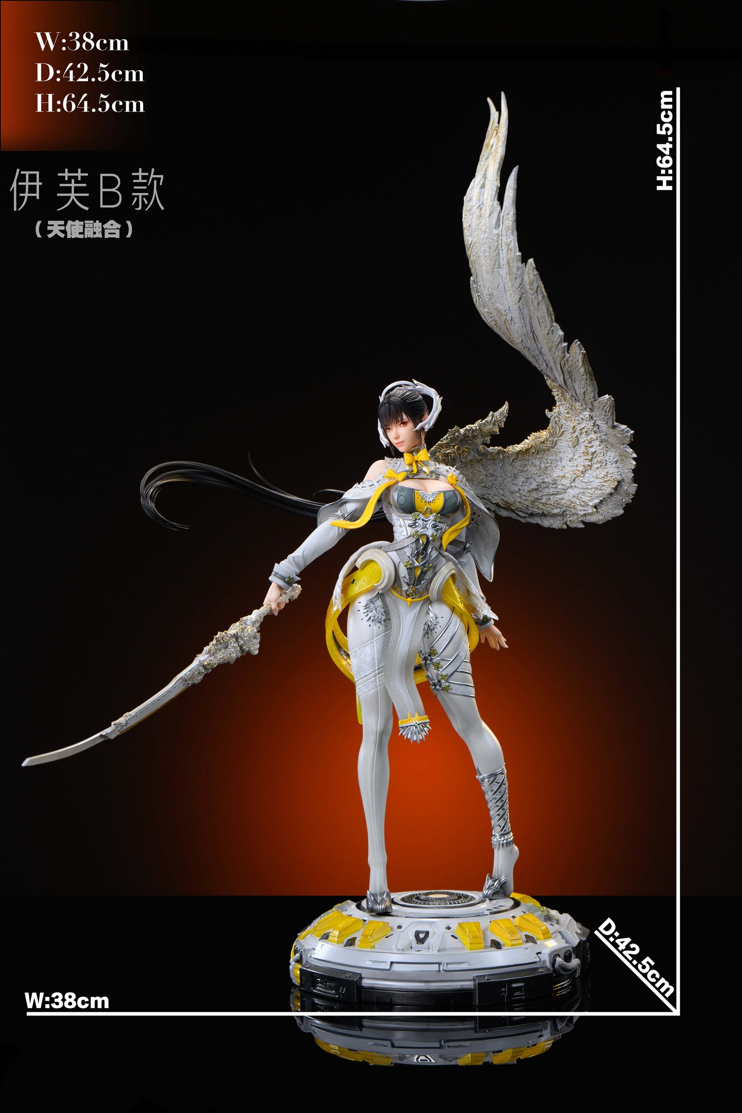 SWORD & WING STUDIO – STELLAR BLADE: EVE AND TACHY [PRE-ORDER]