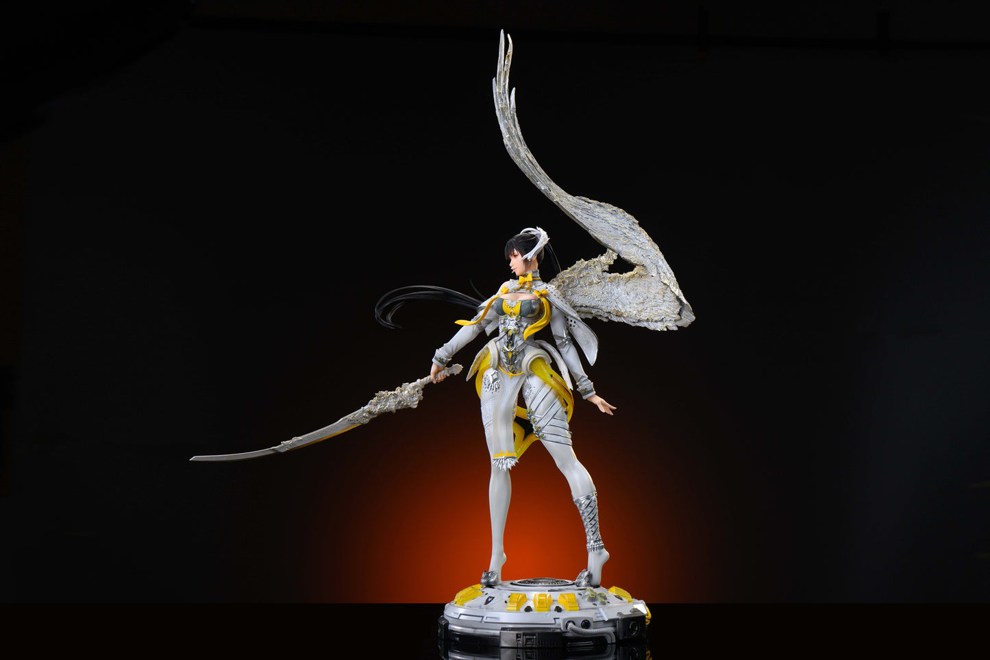 SWORD & WING STUDIO – STELLAR BLADE: EVE AND TACHY [PRE-ORDER]