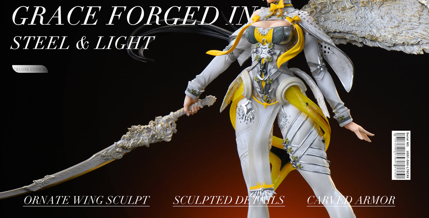 SWORD & WING STUDIO – STELLAR BLADE: EVE AND TACHY [PRE-ORDER]