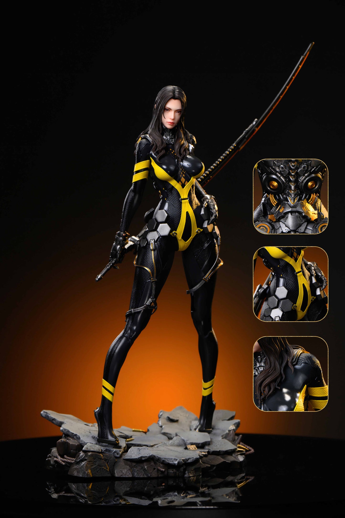 SWORD & WING STUDIO – STELLAR BLADE: EVE AND TACHY [PRE-ORDER]