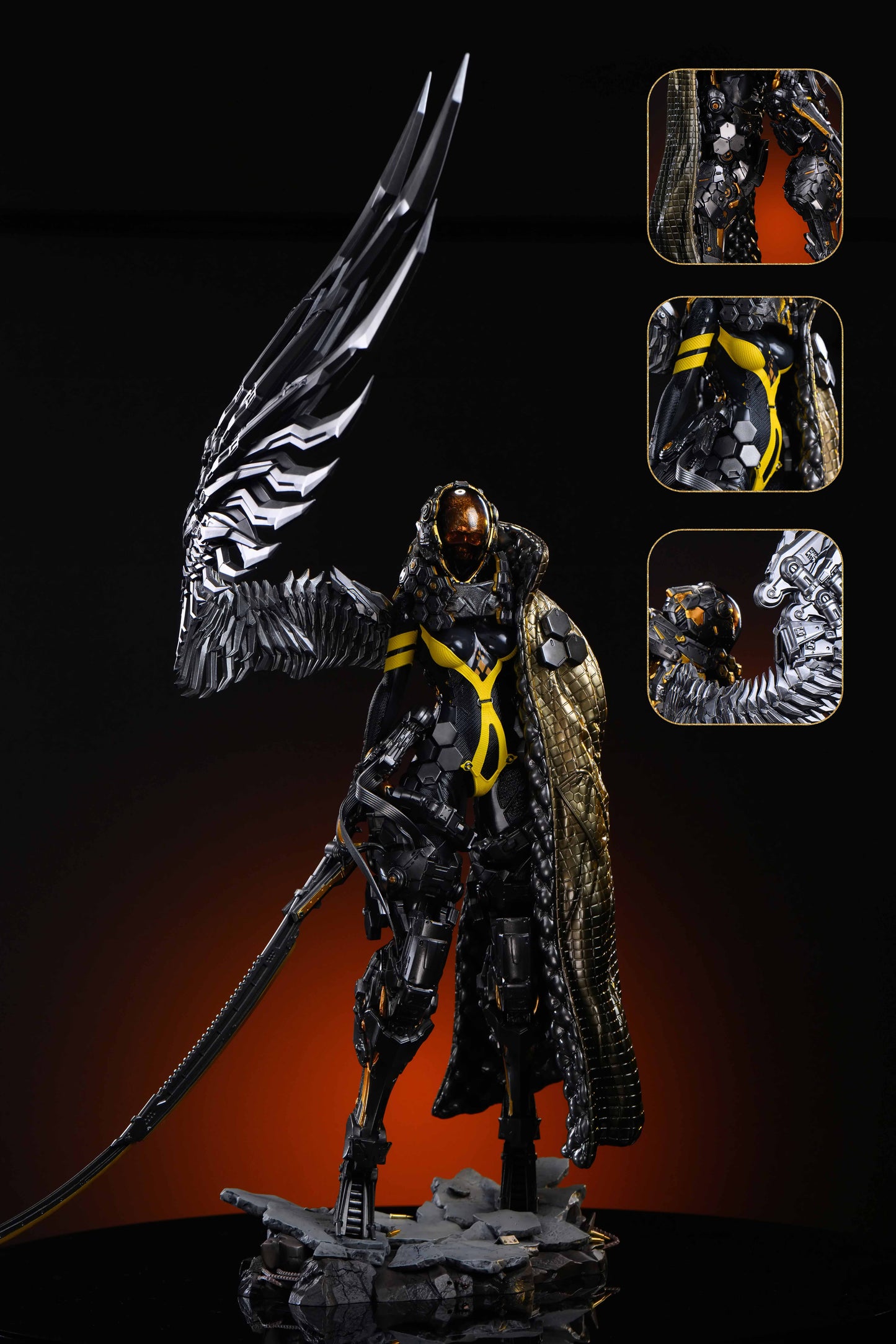 SWORD & WING STUDIO – STELLAR BLADE: EVE AND TACHY [PRE-ORDER]