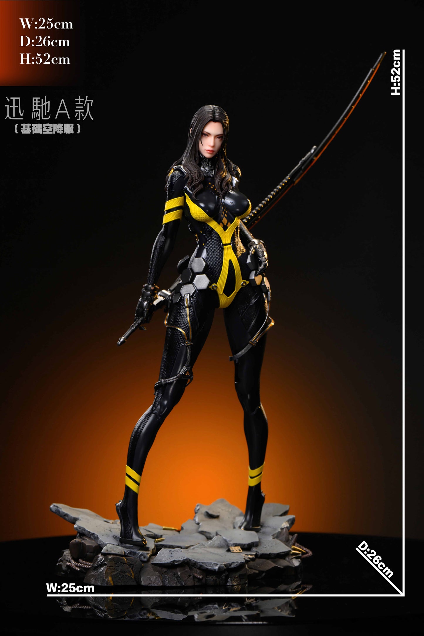 SWORD & WING STUDIO – STELLAR BLADE: EVE AND TACHY [PRE-ORDER]