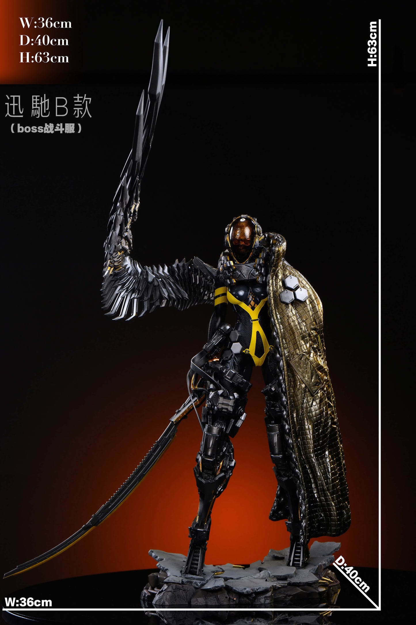 SWORD & WING STUDIO – STELLAR BLADE: EVE AND TACHY [PRE-ORDER]