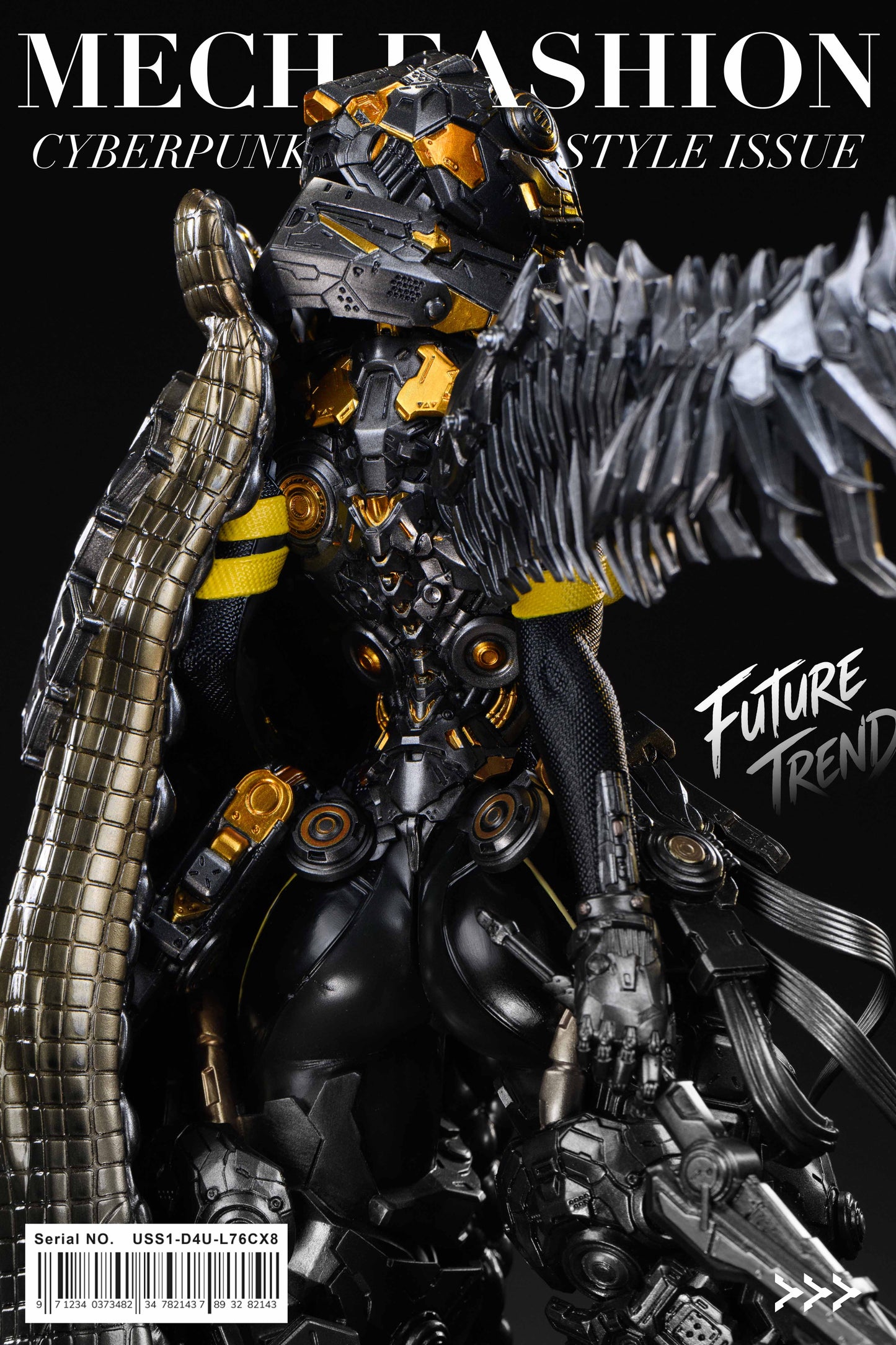 SWORD & WING STUDIO – STELLAR BLADE: EVE AND TACHY [PRE-ORDER]