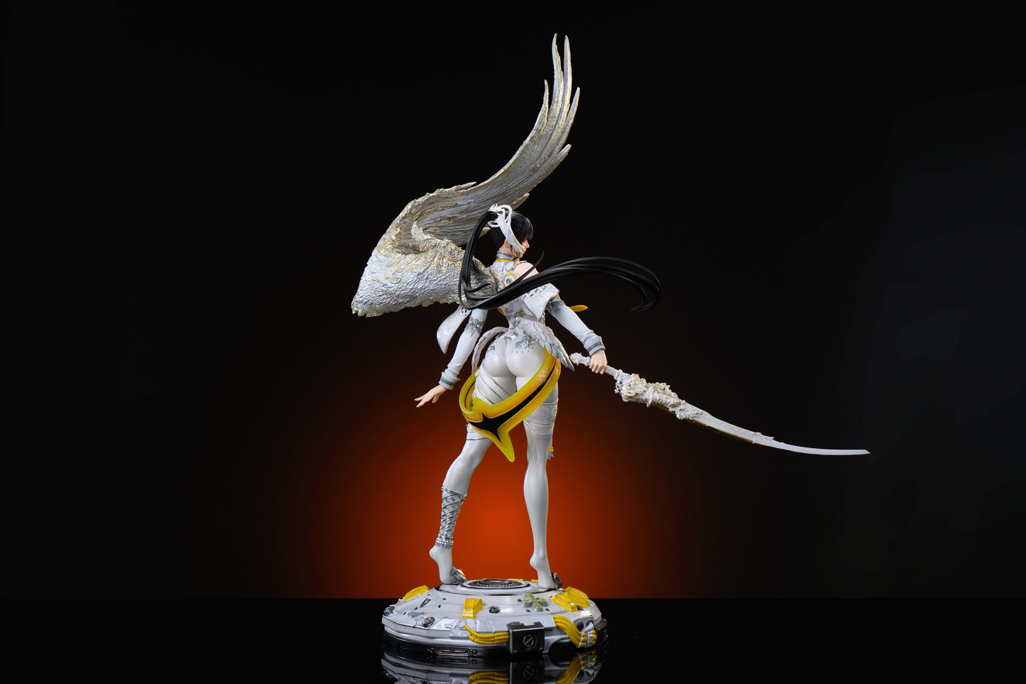 SWORD & WING STUDIO – STELLAR BLADE: EVE AND TACHY [PRE-ORDER]