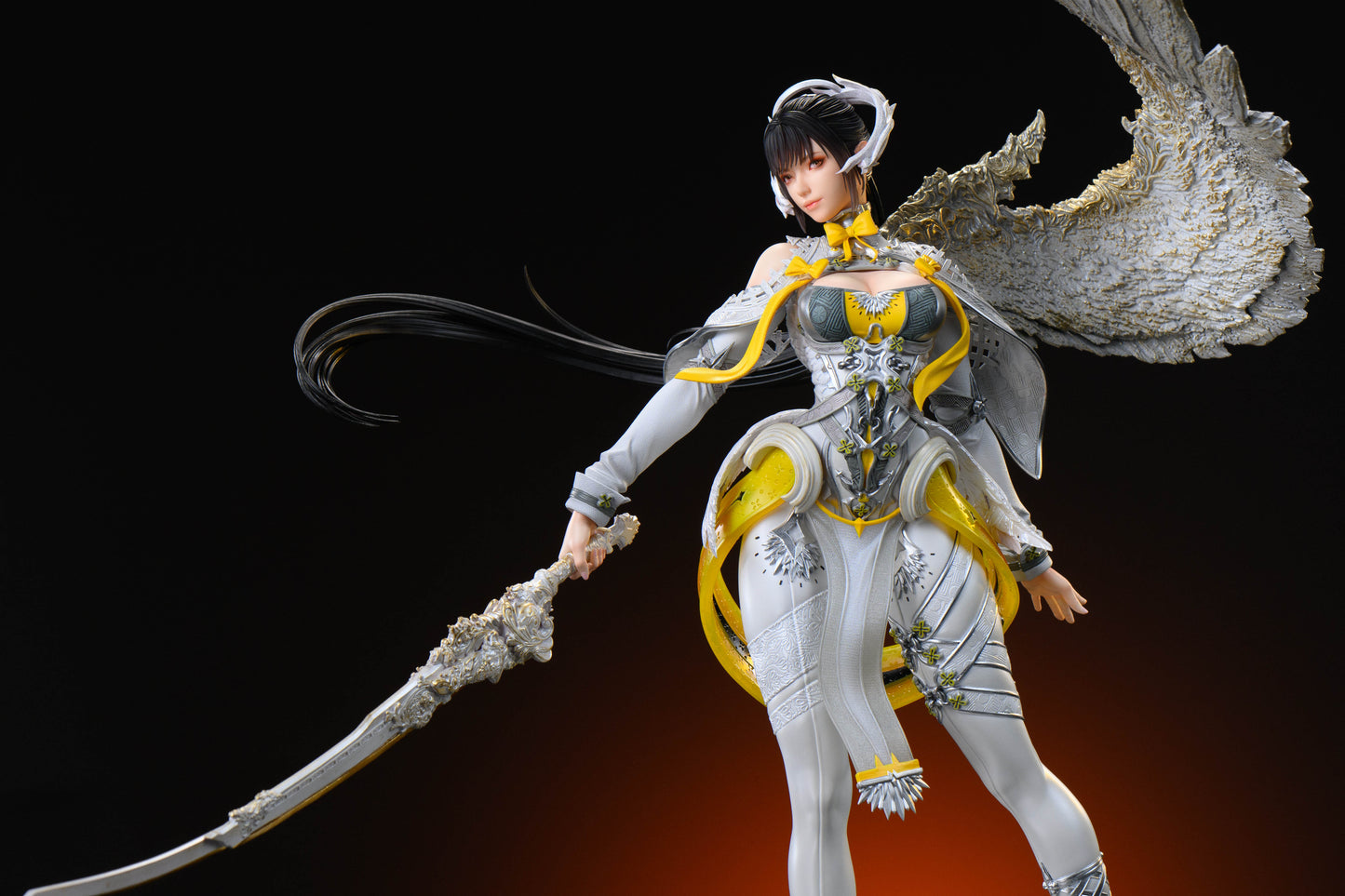 SWORD & WING STUDIO – STELLAR BLADE: EVE AND TACHY [PRE-ORDER]