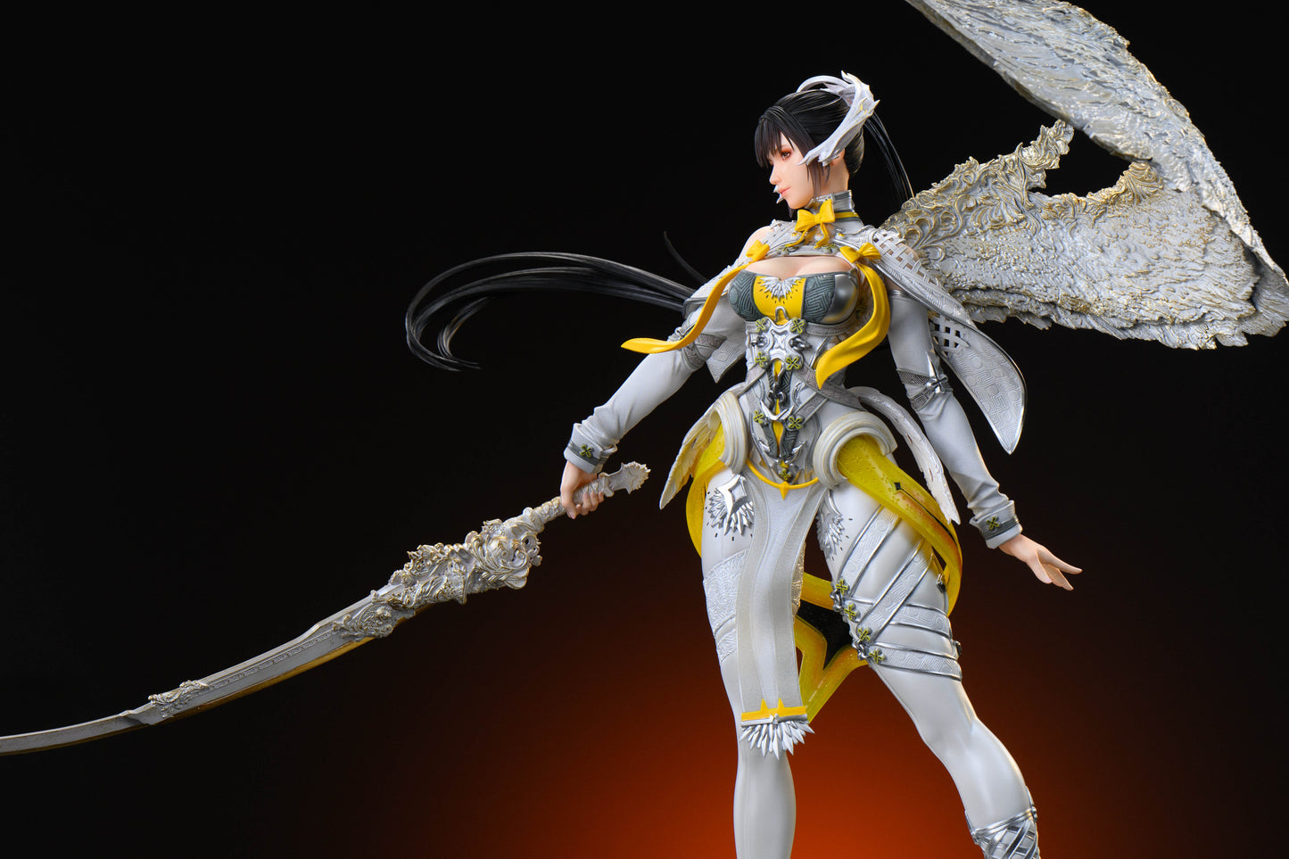 SWORD & WING STUDIO – STELLAR BLADE: EVE AND TACHY [PRE-ORDER]
