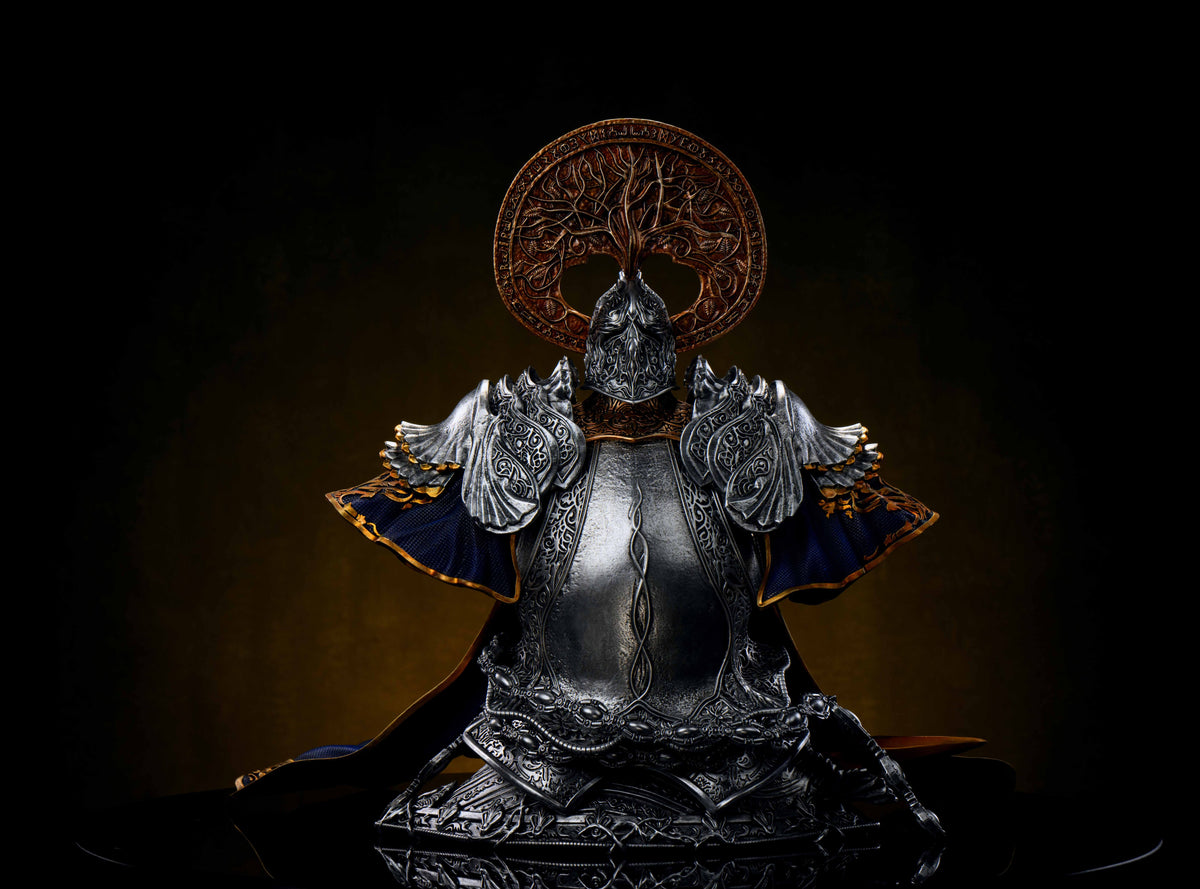 SWORD & WING STUDIO - ELDEN RING TREE SENTINEL, DRACONIC TREE SENTINEL AND HALIGTREE KNIGHT LORETTA BUST 13 1