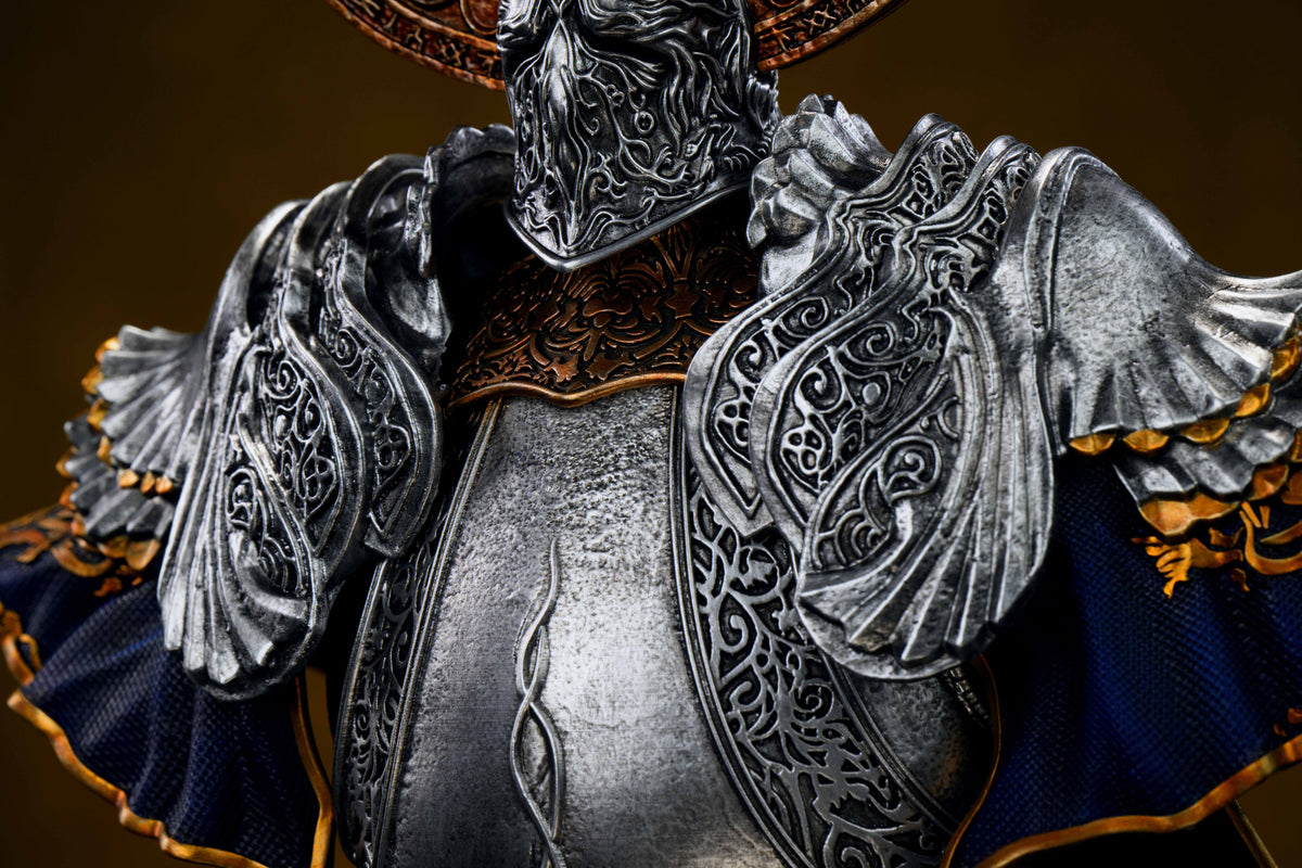 SWORD & WING STUDIO - ELDEN RING TREE SENTINEL, DRACONIC TREE SENTINEL AND HALIGTREE KNIGHT LORETTA BUST 13 13
