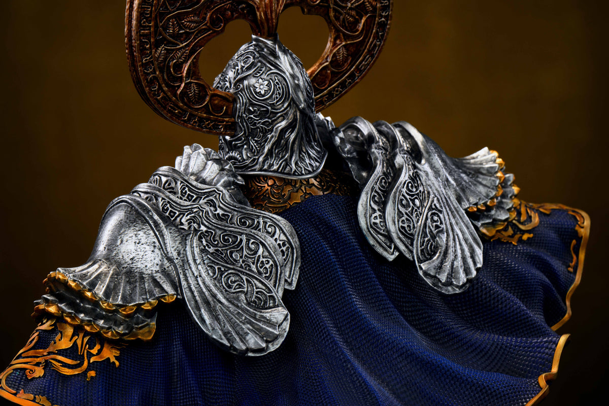 SWORD & WING STUDIO - ELDEN RING TREE SENTINEL, DRACONIC TREE SENTINEL AND HALIGTREE KNIGHT LORETTA BUST 13 14