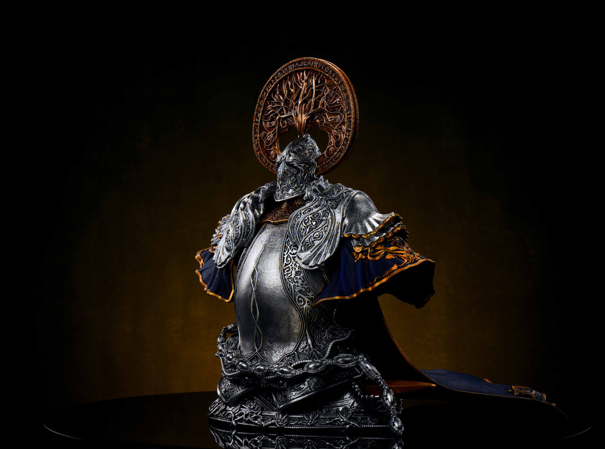 SWORD & WING STUDIO - ELDEN RING TREE SENTINEL, DRACONIC TREE SENTINEL AND HALIGTREE KNIGHT LORETTA BUST 13 2