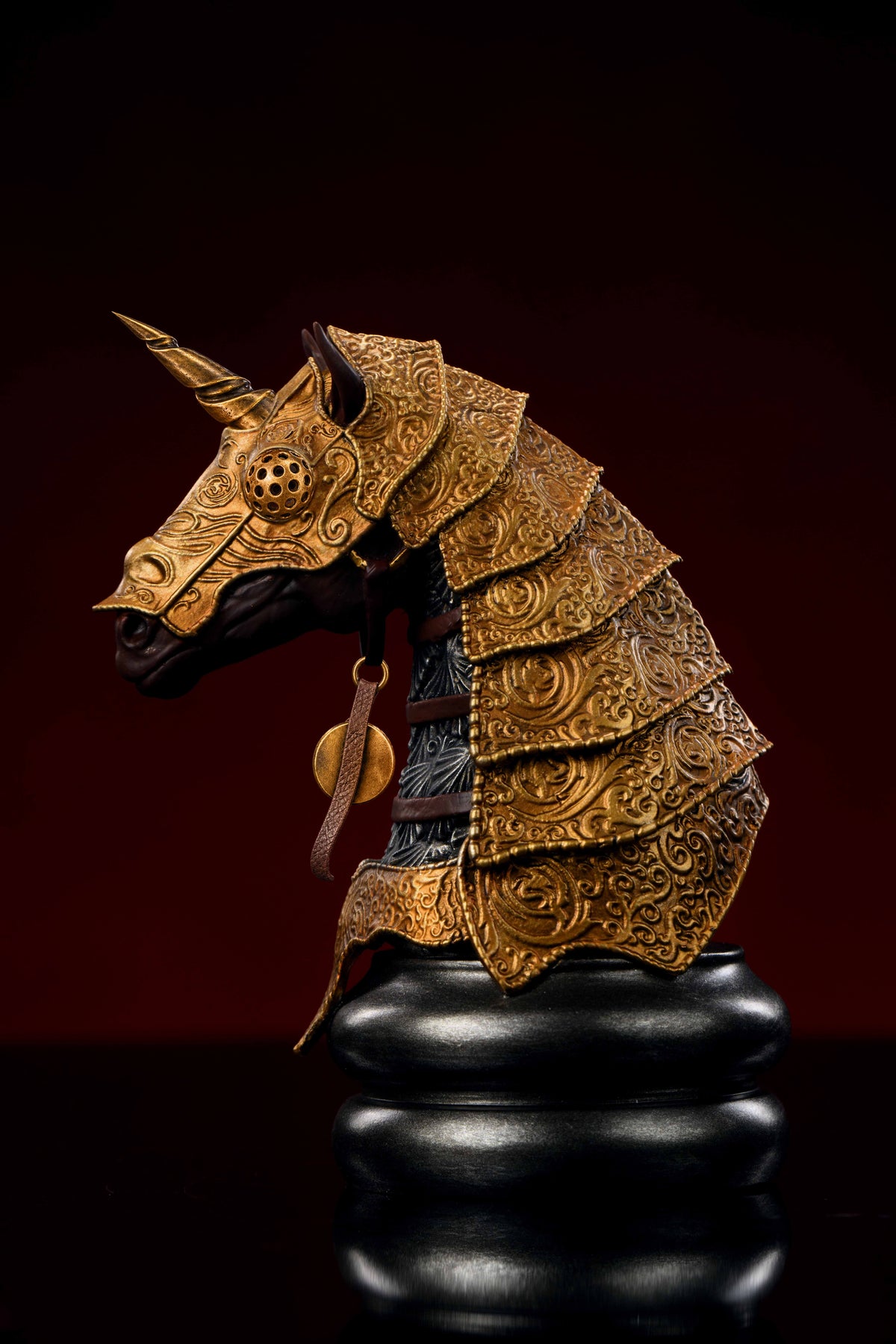 SWORD & WING STUDIO - ELDEN RING TREE SENTINEL, DRACONIC TREE SENTINEL AND HALIGTREE KNIGHT LORETTA BUST 13 24