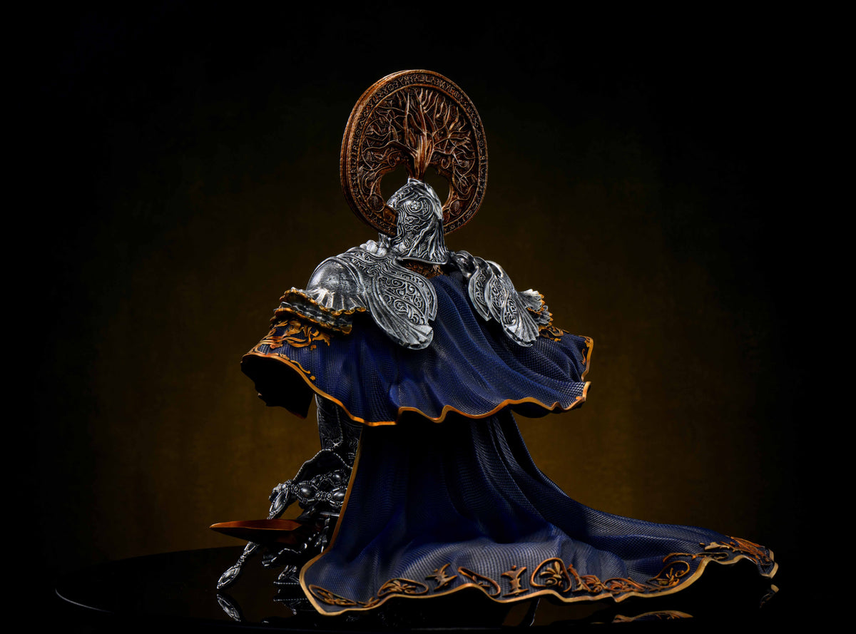 SWORD & WING STUDIO - ELDEN RING TREE SENTINEL, DRACONIC TREE SENTINEL AND HALIGTREE KNIGHT LORETTA BUST 13 3