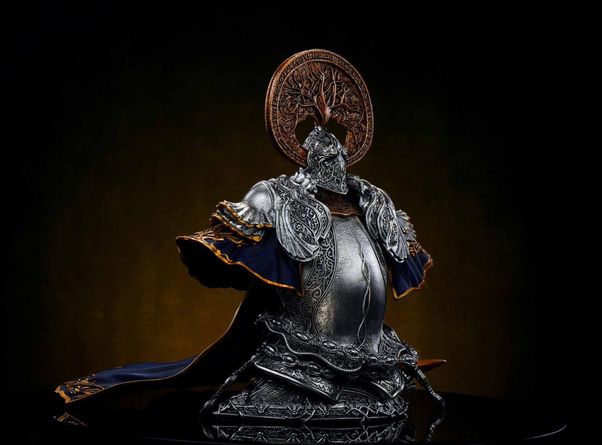 SWORD & WING STUDIO - ELDEN RING TREE SENTINEL, DRACONIC TREE SENTINEL AND HALIGTREE KNIGHT LORETTA BUST 13 4
