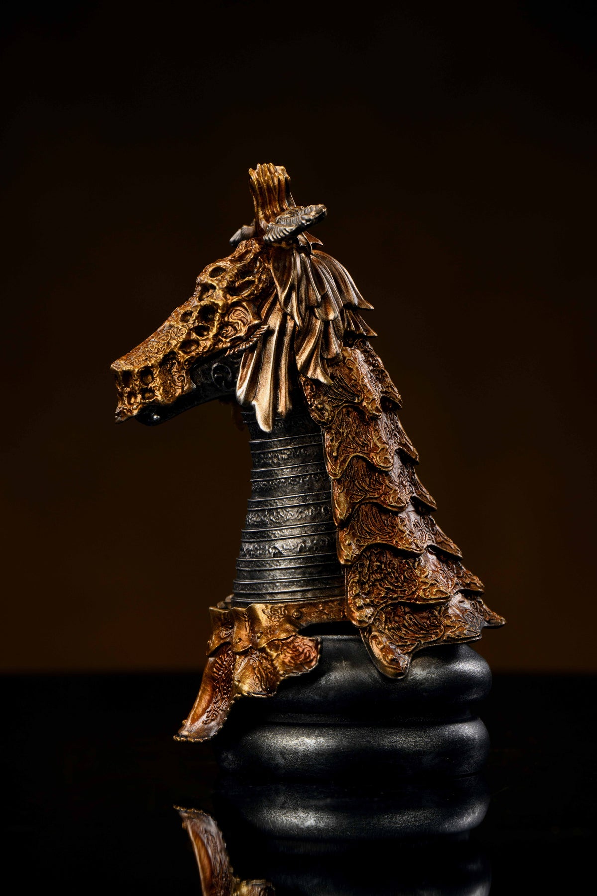 SWORD & WING STUDIO - ELDEN RING TREE SENTINEL, DRACONIC TREE SENTINEL AND HALIGTREE KNIGHT LORETTA BUST 13 6