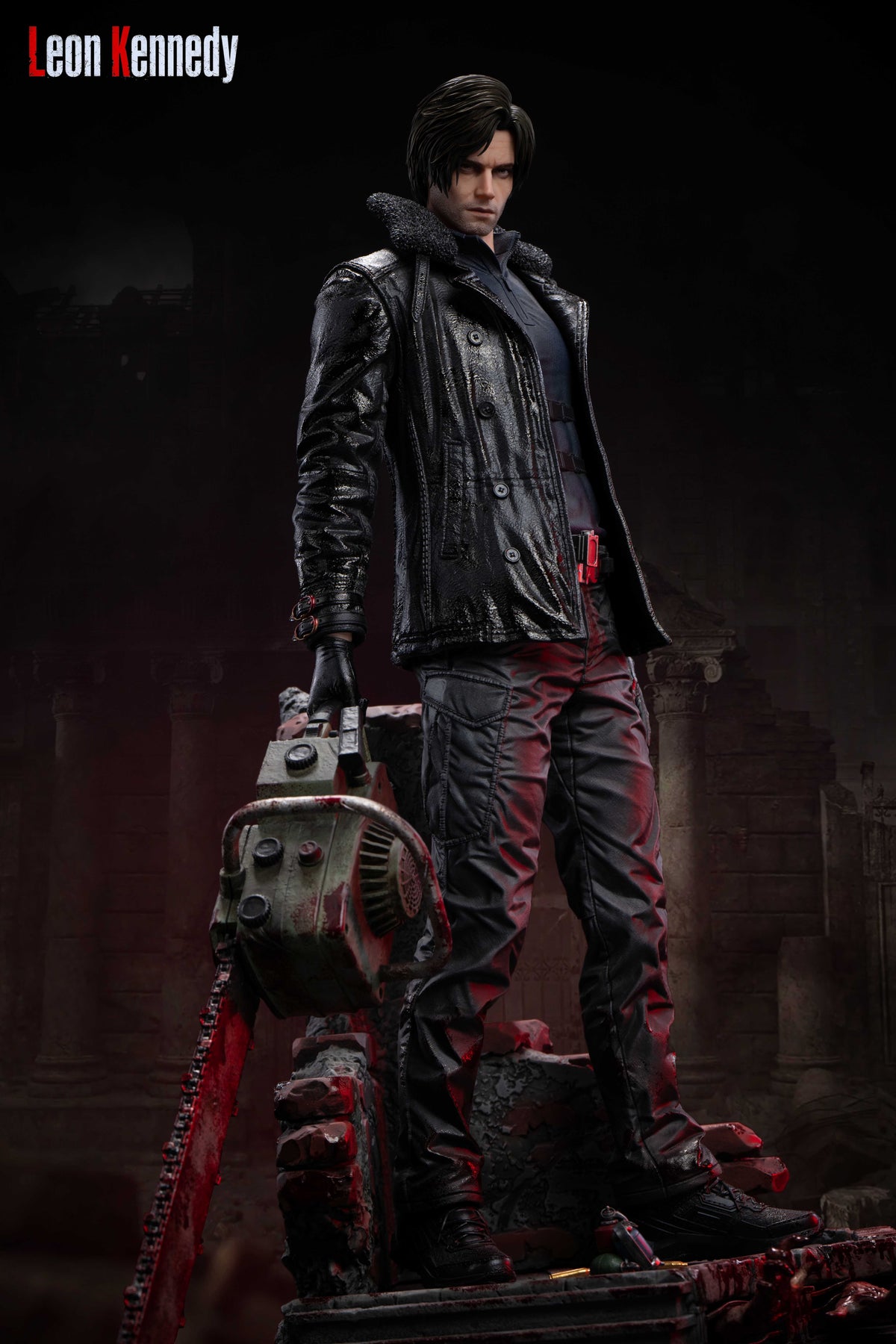 SWORD & WING STUDIO - RESIDENT EVIL REQUIEM, LEON KENNEDY 1