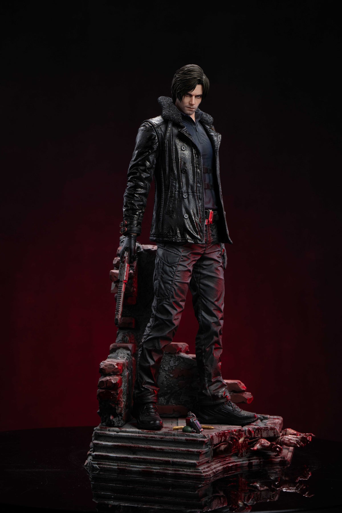 SWORD & WING STUDIO - RESIDENT EVIL REQUIEM, LEON KENNEDY 11