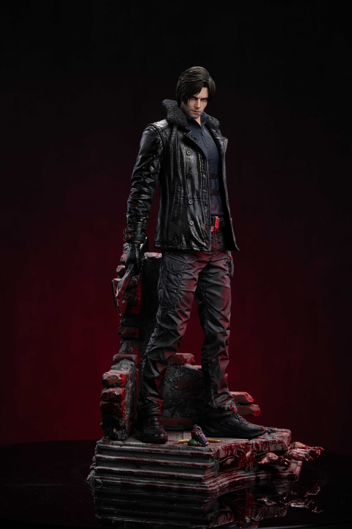 SWORD & WING STUDIO - RESIDENT EVIL REQUIEM, LEON KENNEDY 12