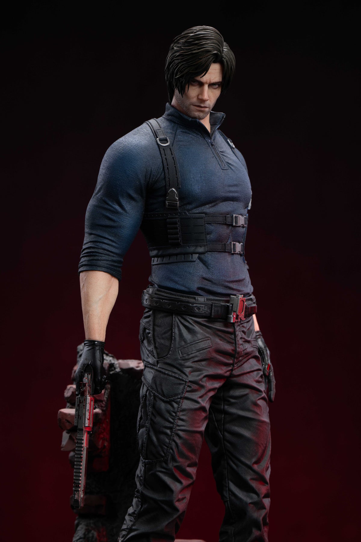 SWORD & WING STUDIO - RESIDENT EVIL REQUIEM, LEON KENNEDY 17