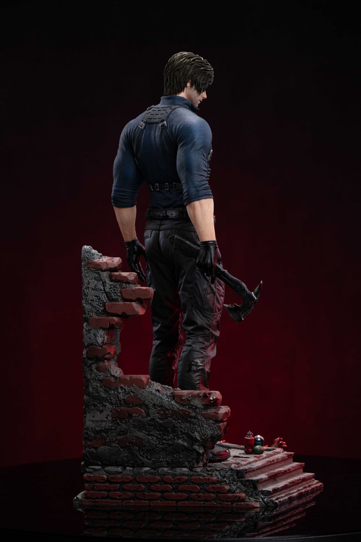 SWORD & WING STUDIO - RESIDENT EVIL REQUIEM, LEON KENNEDY 20
