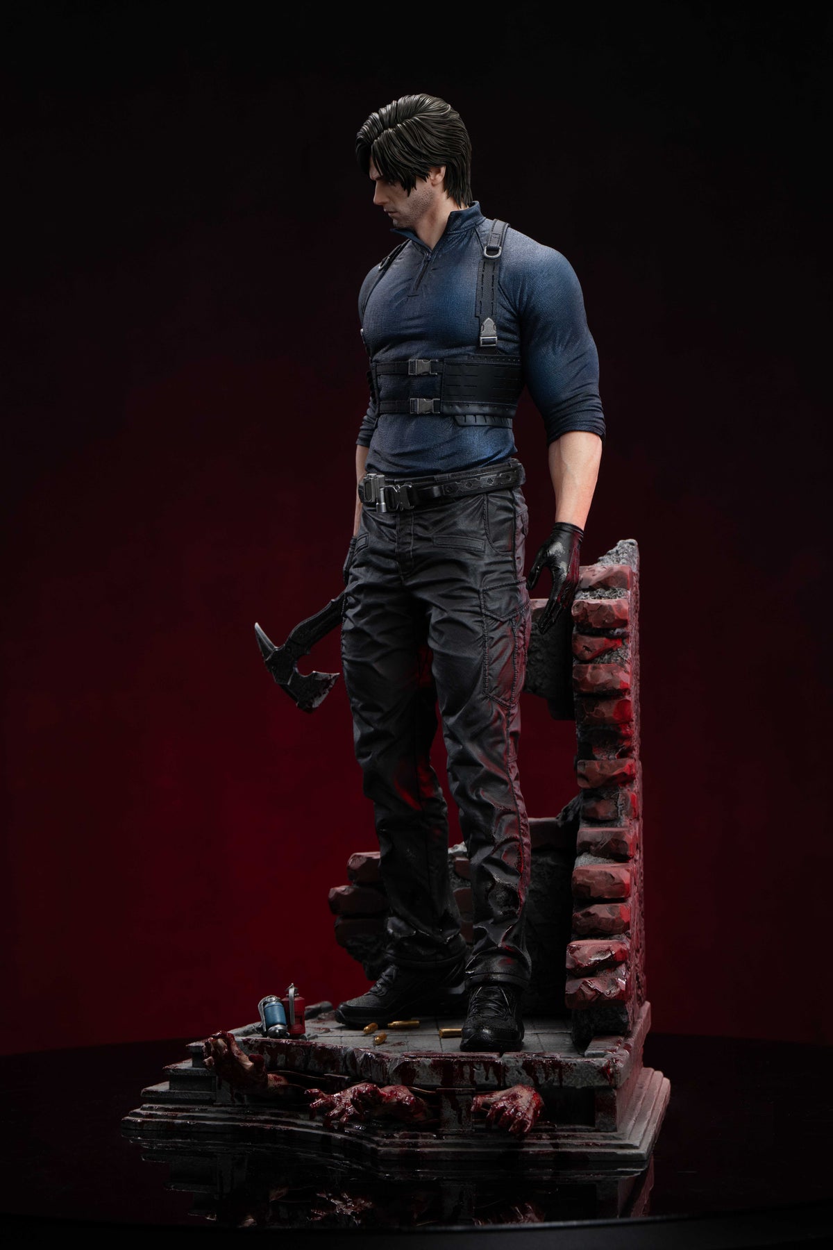 SWORD & WING STUDIO - RESIDENT EVIL REQUIEM, LEON KENNEDY 21
