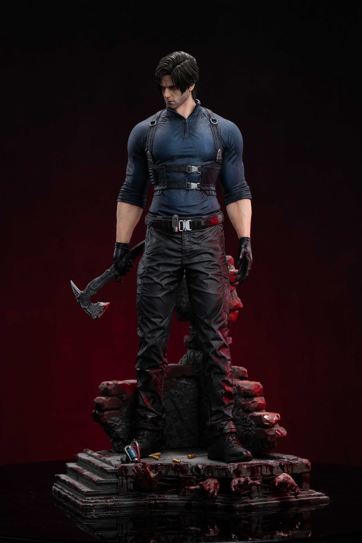 SWORD & WING STUDIO - RESIDENT EVIL REQUIEM, LEON KENNEDY 22