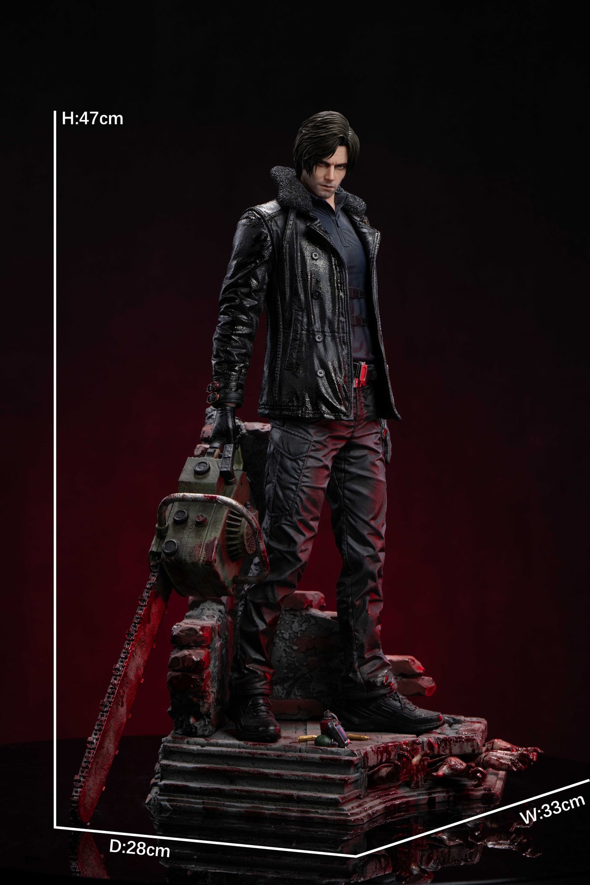 SWORD & WING STUDIO - RESIDENT EVIL REQUIEM, LEON KENNEDY 29