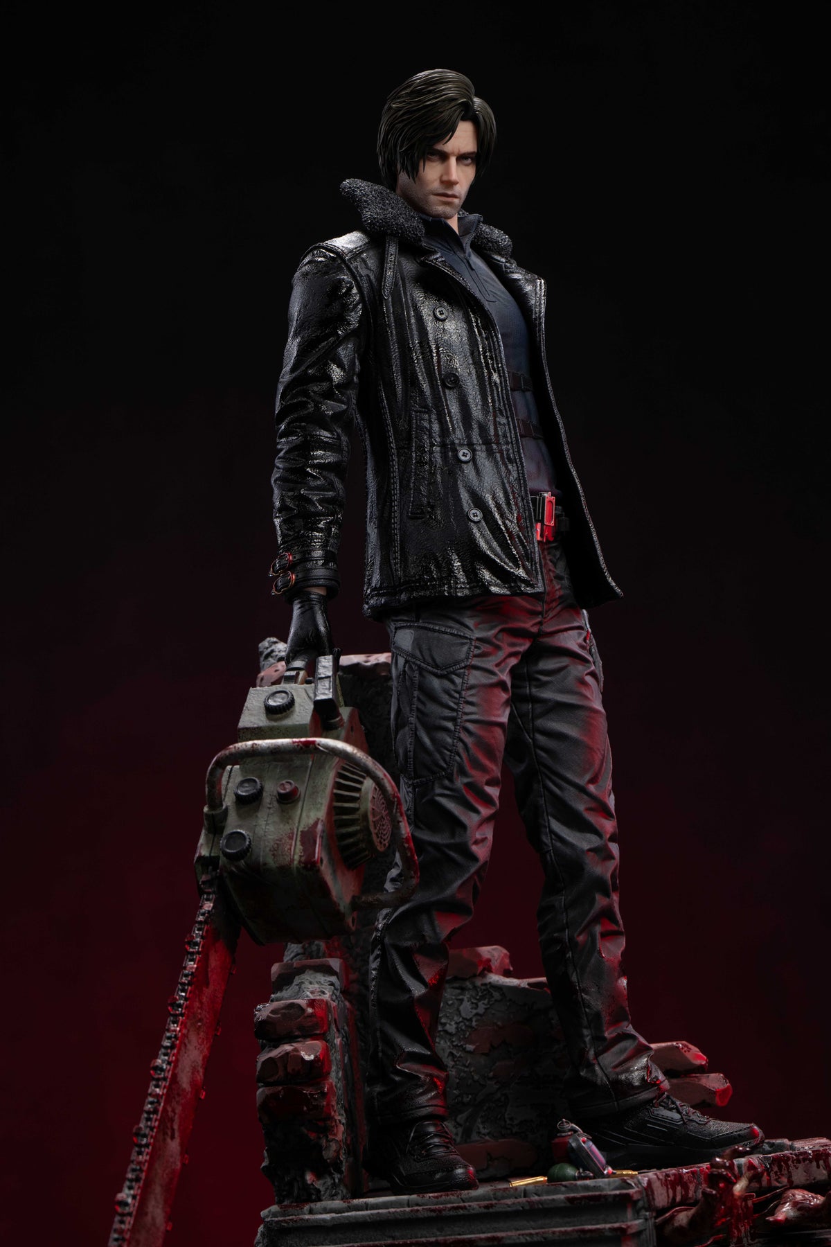 SWORD & WING STUDIO - RESIDENT EVIL REQUIEM, LEON KENNEDY 9