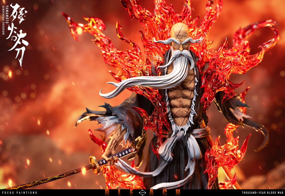 SY STUDIO - BLEACH GENRYUSAI SHIGEKUNI YAMAMOTO 1