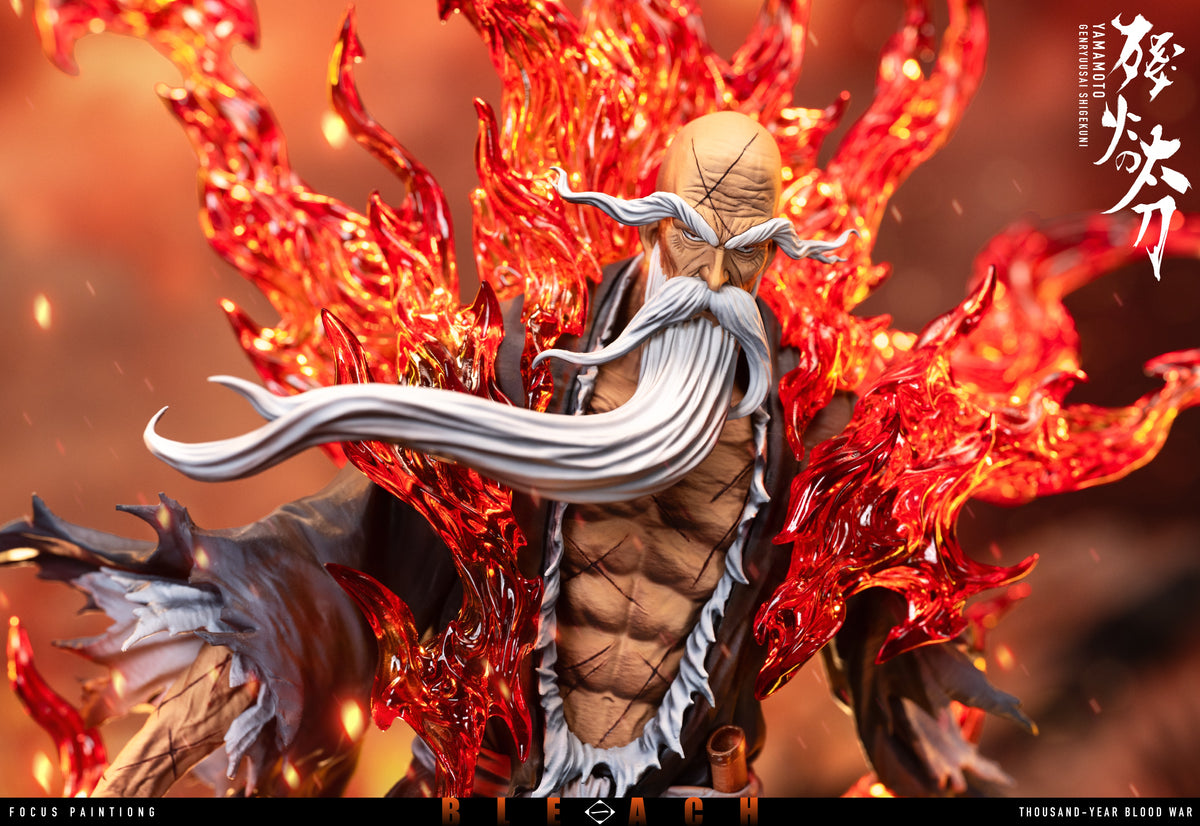 SY STUDIO - BLEACH GENRYUSAI SHIGEKUNI YAMAMOTO 4
