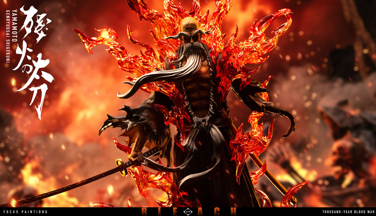 SY STUDIO - BLEACH GENRYUSAI SHIGEKUNI YAMAMOTO 5