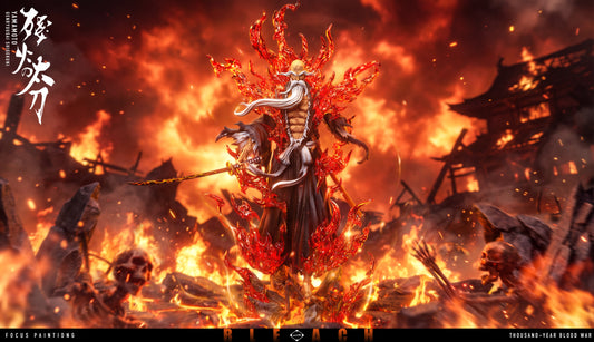 SY STUDIO - BLEACH GENRYUSAI SHIGEKUNI YAMAMOTO 6