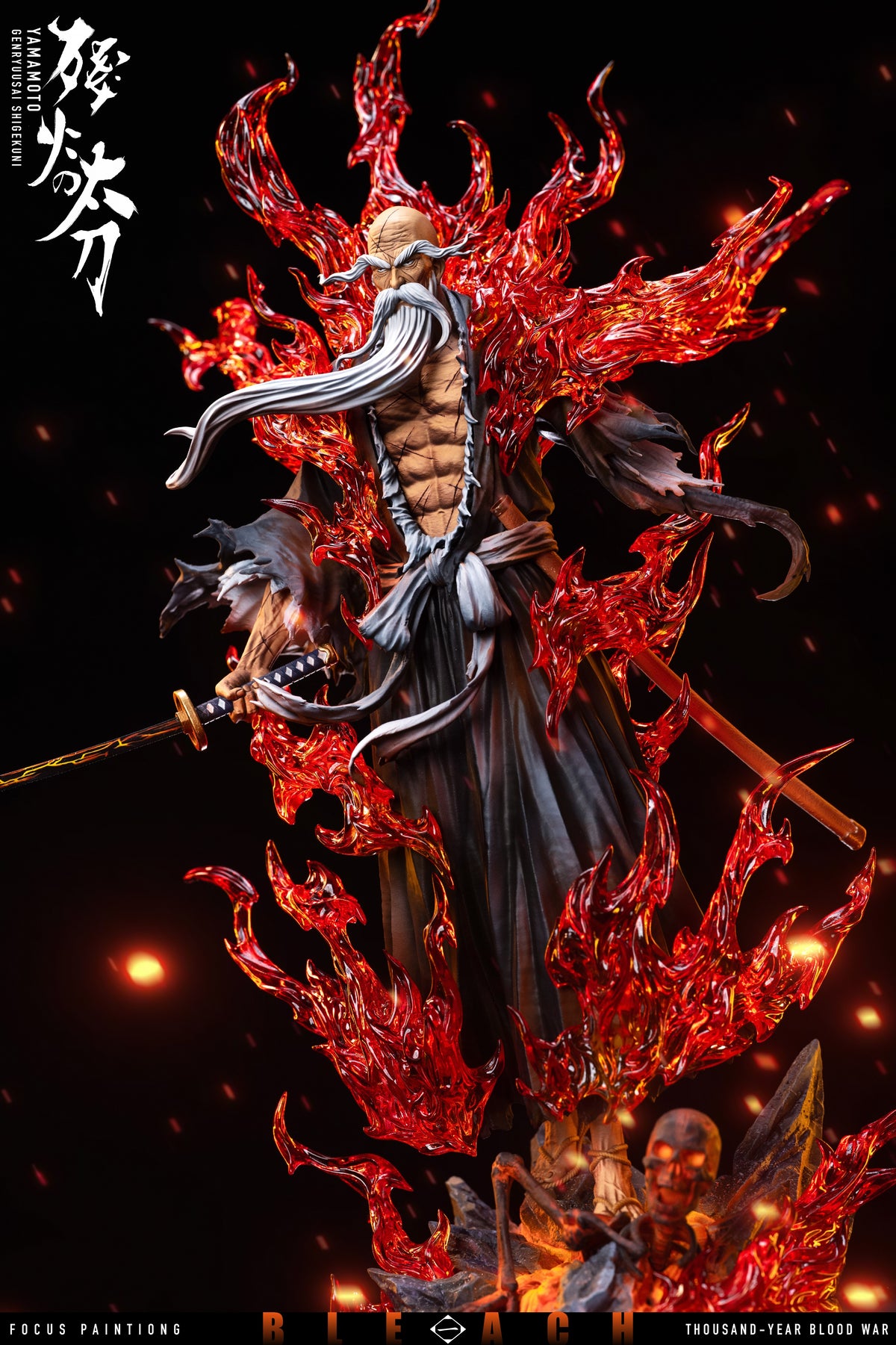 SY STUDIO - BLEACH GENRYUSAI SHIGEKUNI YAMAMOTO 7