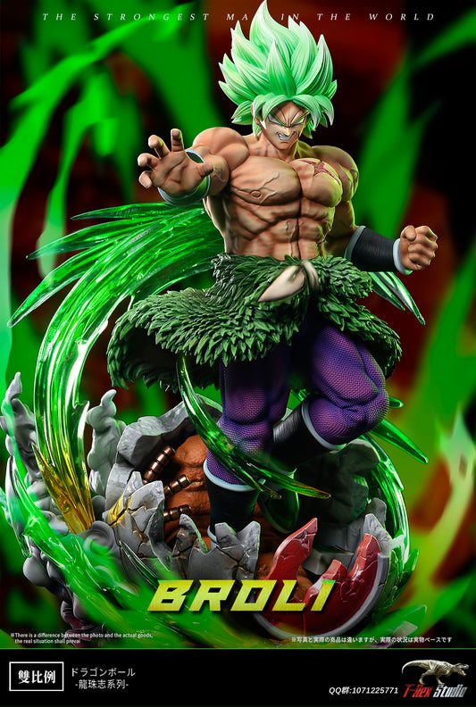 T-REX STUDIO – DRAGON BALL Z: BROLY [IN STOCK]