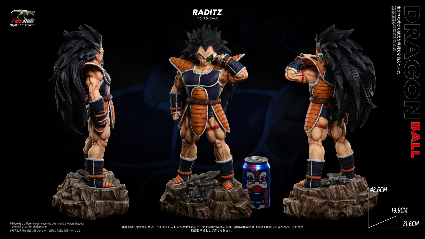 T-REX STUDIO – DRAGON BALL Z: SAIYAN INVASION TRIO, VEGETA, NAPPA AND RADITZ [IN STOCK]