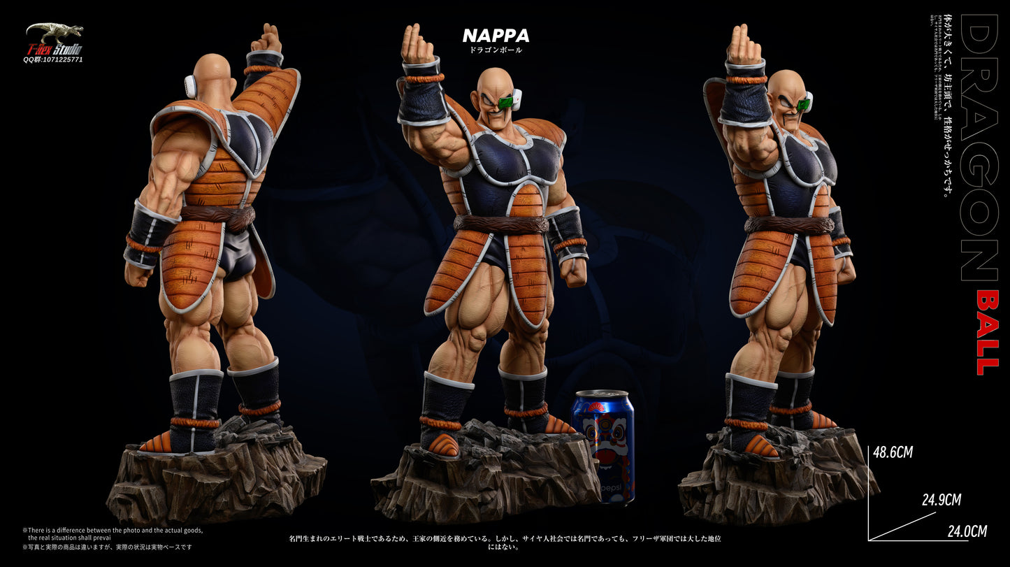 T-REX STUDIO – DRAGON BALL Z: SAIYAN INVASION TRIO, VEGETA, NAPPA AND RADITZ [IN STOCK]